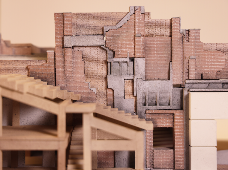 Model Detail Elevation