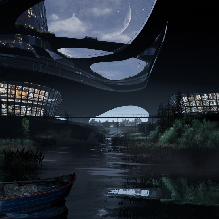 Nighttime Rendering