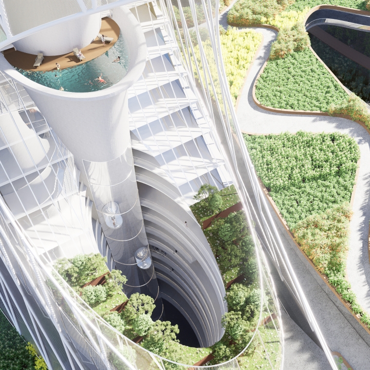 Bird's Eye View Rendering