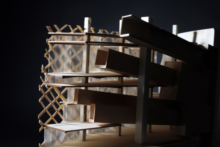 1:150 physical model