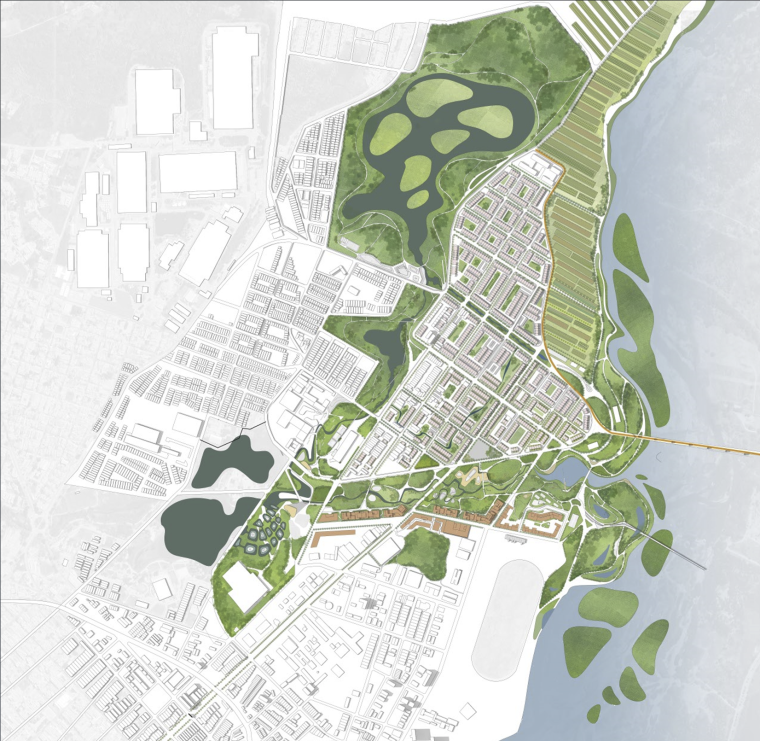 Plan for sobral airport reconstruction 