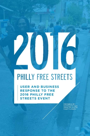 Philly Free Streets User and Business Response to the 2016 Philly Free Streets Event 