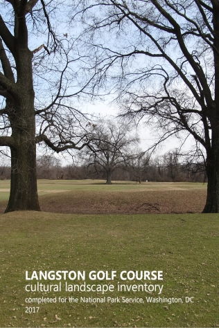 Langston Golf Course Cultural Landscape Inventory