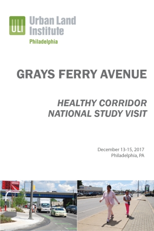 Grays Ferry Avenue Healthy Corridor National Study Visit