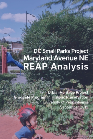 DC Small Parks Project: Maryland Avenue NE REAP Analysis