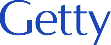 blue text "Getty"