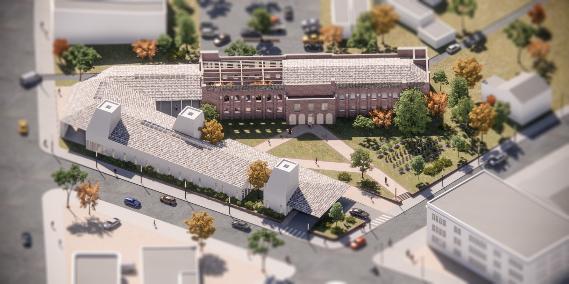 Weitzman Students Win 2021 HOK Futures Competition Weitzman