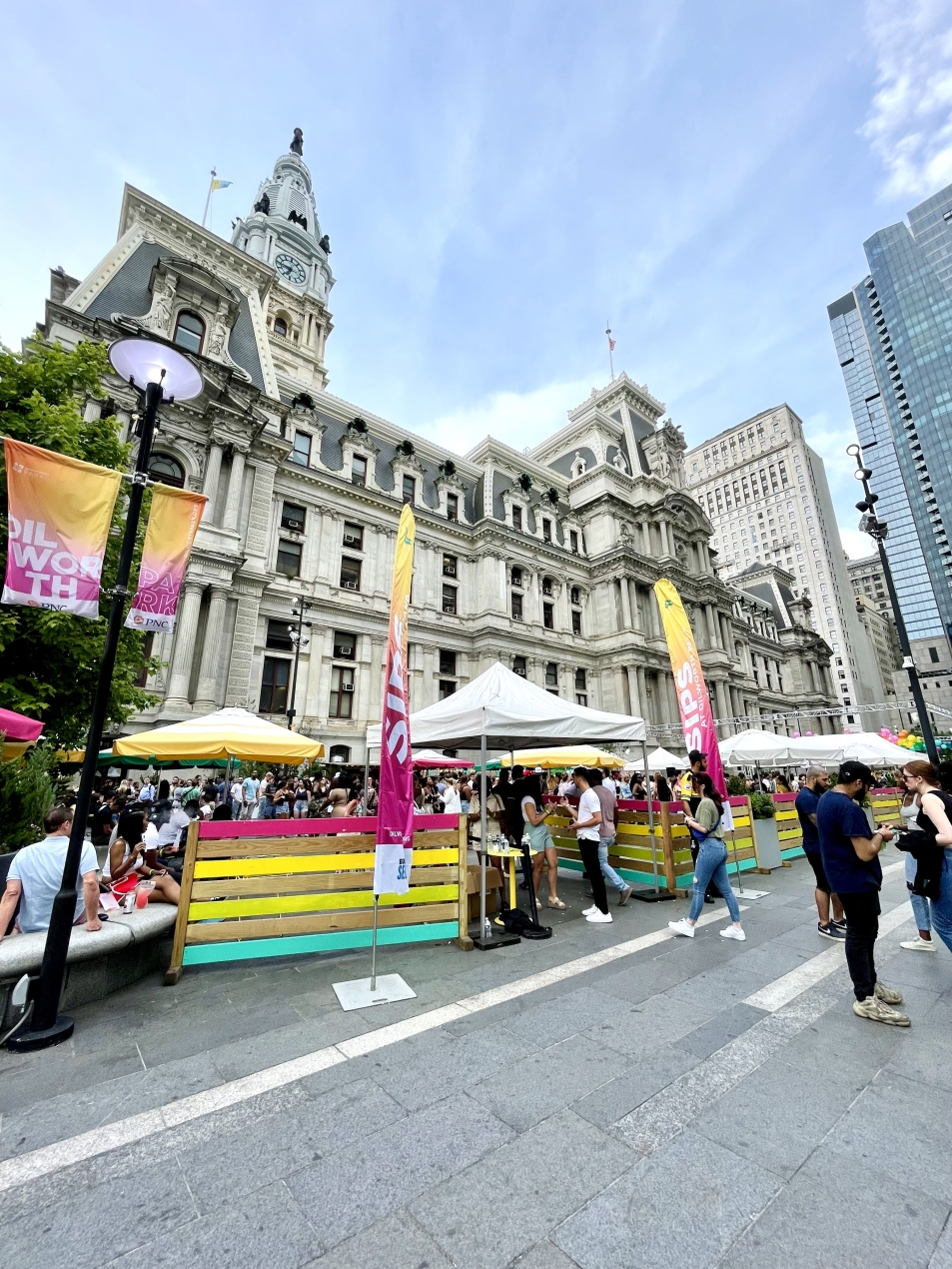 Center City SIPS is back! Weitzman