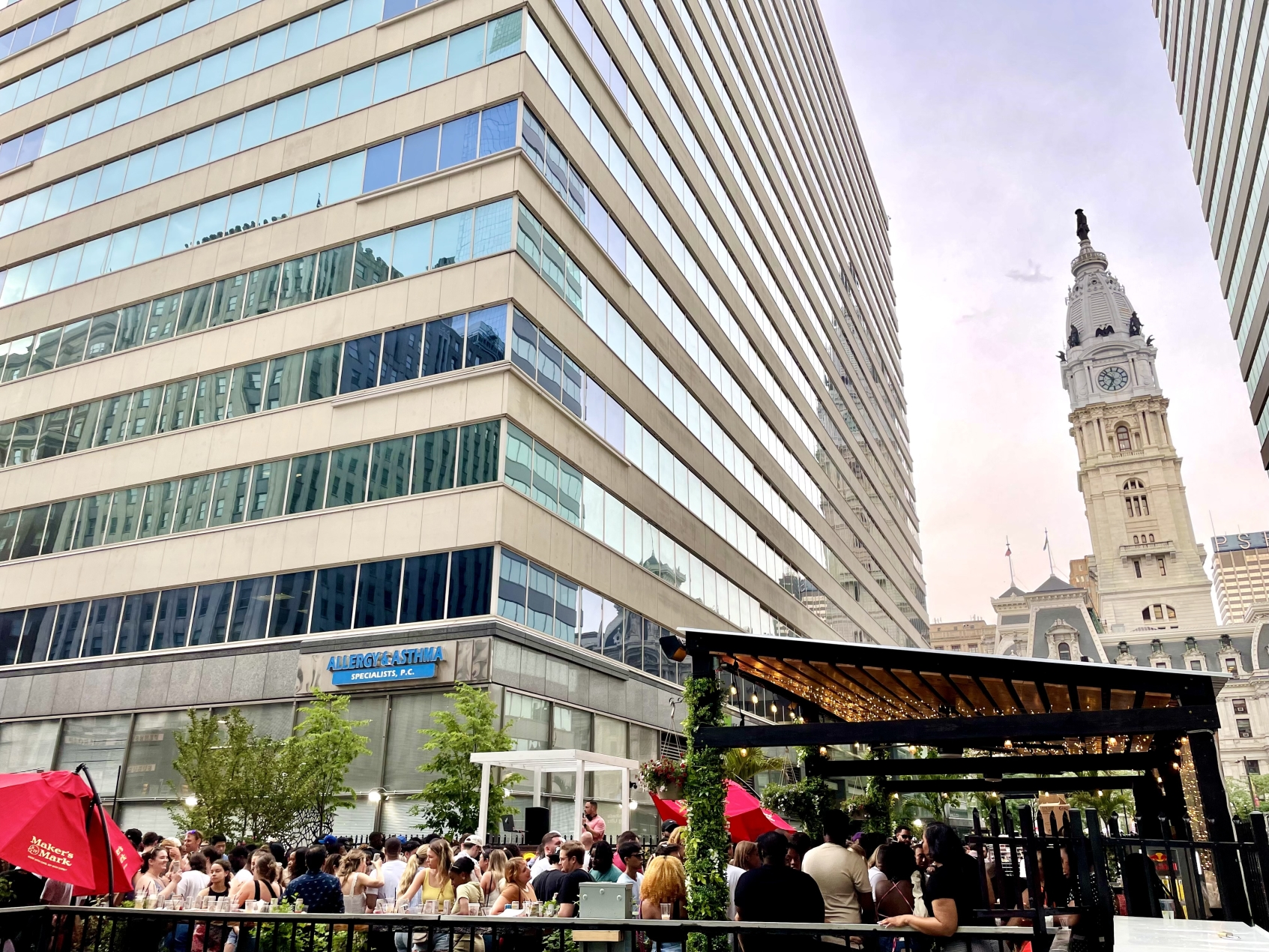 Center City SIPS is back! Weitzman