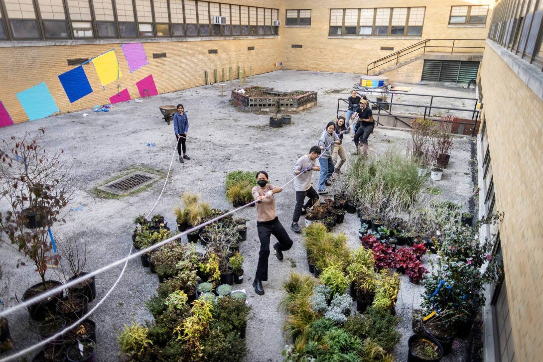 courtyard