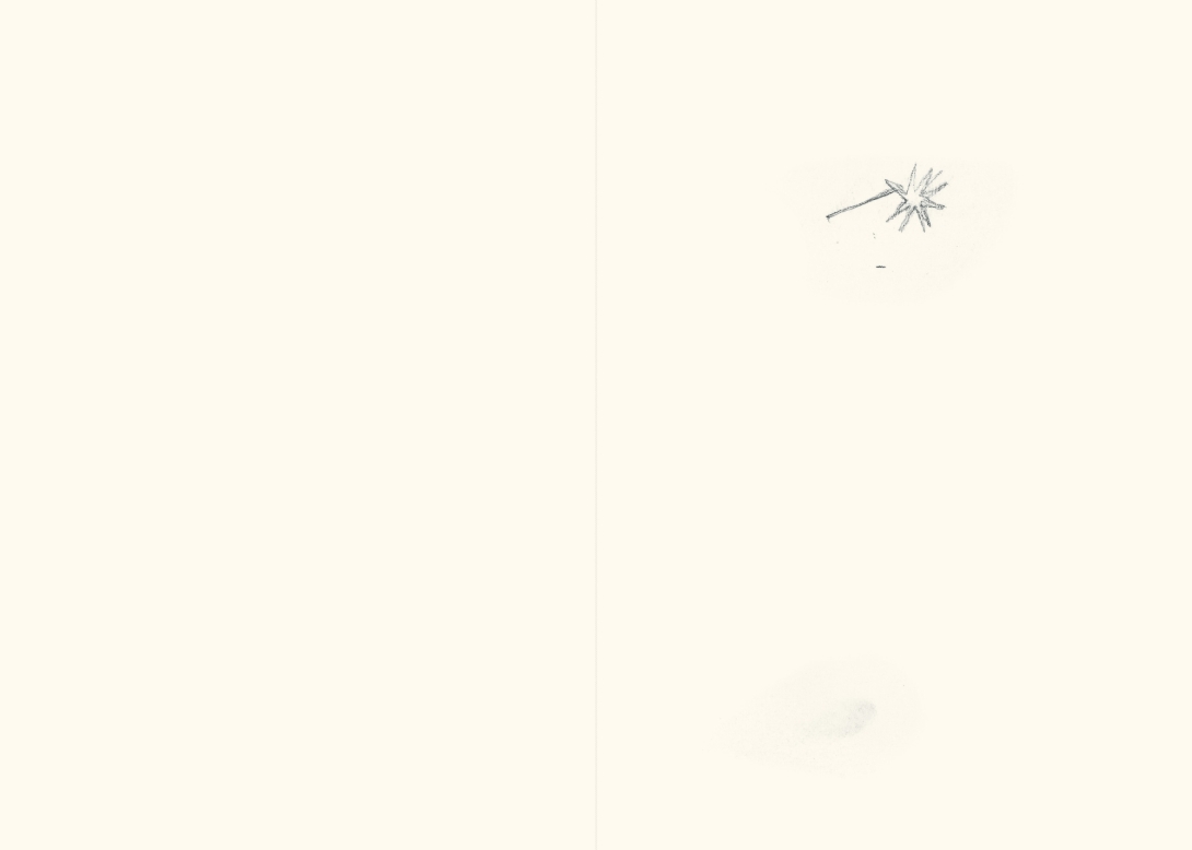 Spread with star