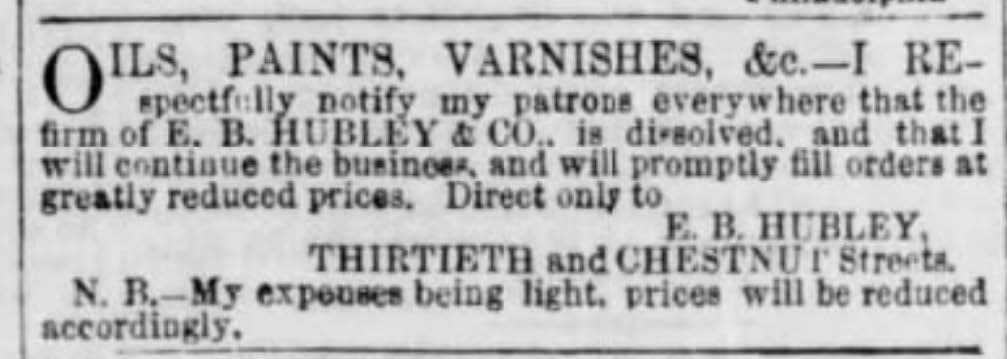 newspaper advertisement