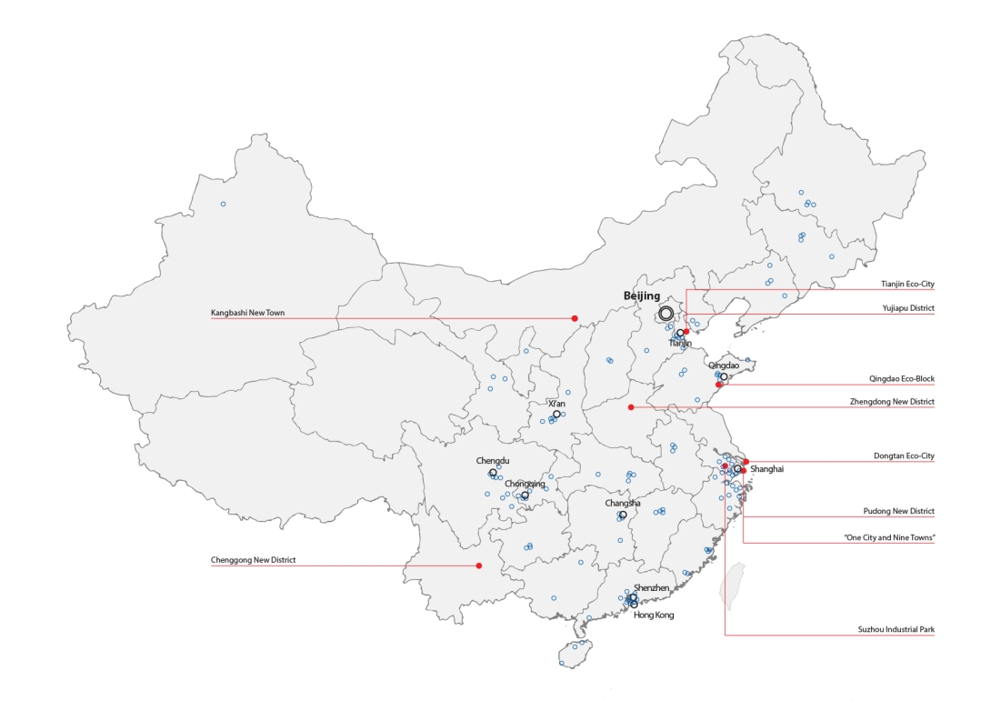 Map of China