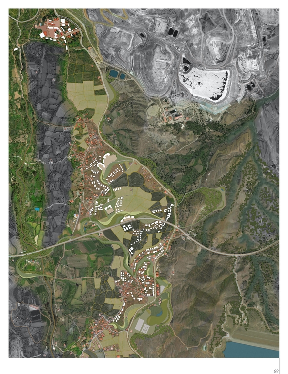 Final Plan to propose a rural green new deal in Cyprus, taking advantage of the various ecosystems the site has.