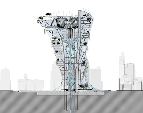 ARCH 701-209, Wolf Prix | Weitzman