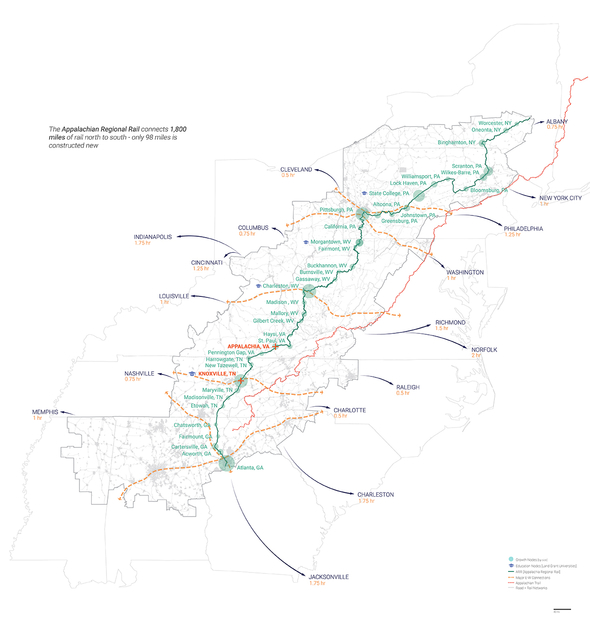 Map of a region