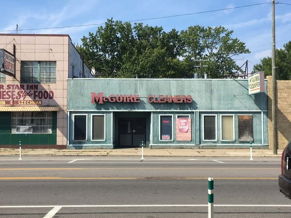 Facade of a store