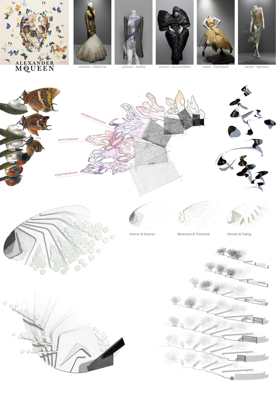 the manifesto drawing and prototype diagrams