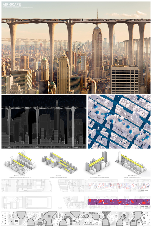 A new infrastructure to frame a new nature for New York.