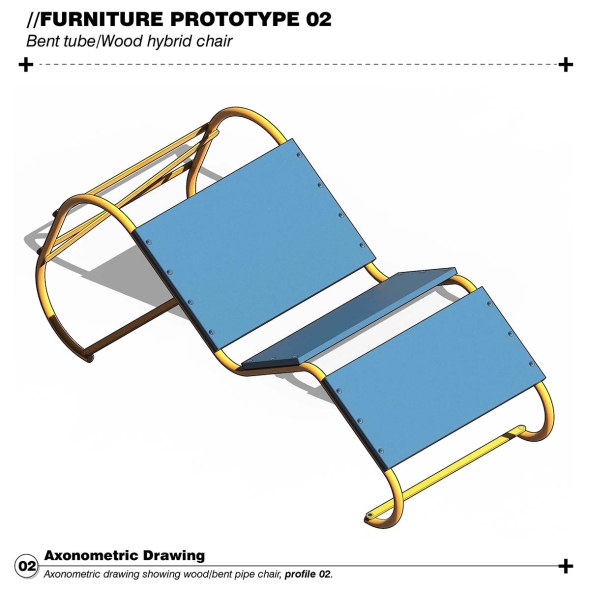 Drawing of proposed seating