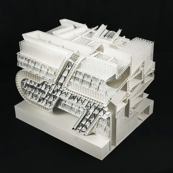 3D Print Physical Section Model 