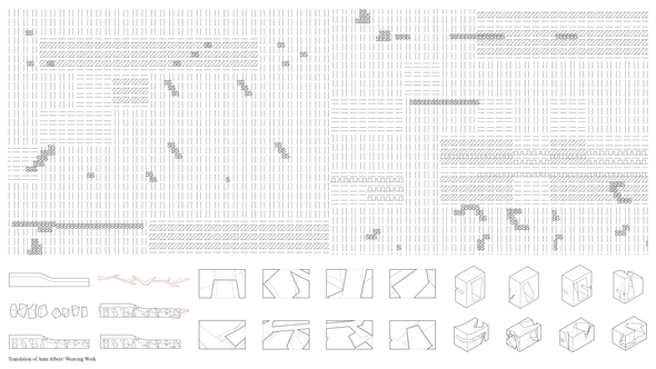 Translation of Anni Albers' Weaving Work