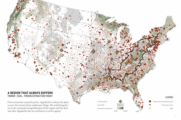 Map of the US