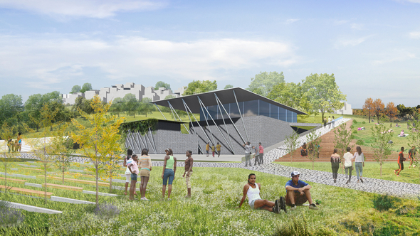 Park Library as Attraction and Stewardship for Metropolitan Park