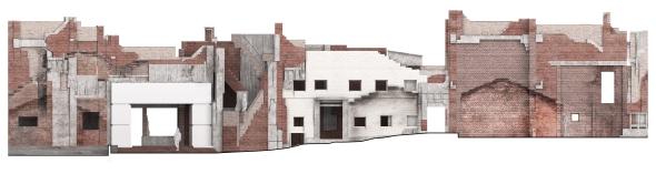 Unrolled Elevation