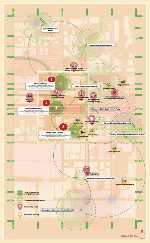 map of project