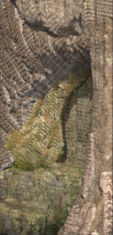 Close-up Rendering