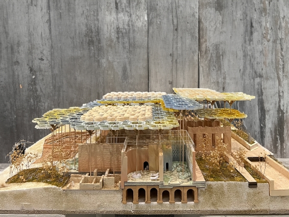 Sectional Physical model