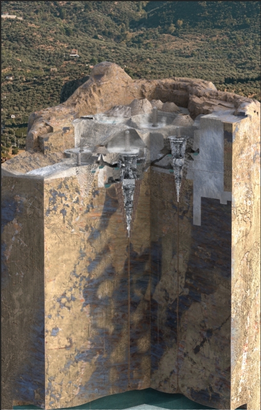 This is the chunk model of my 701 GEO-Aesthetics projects