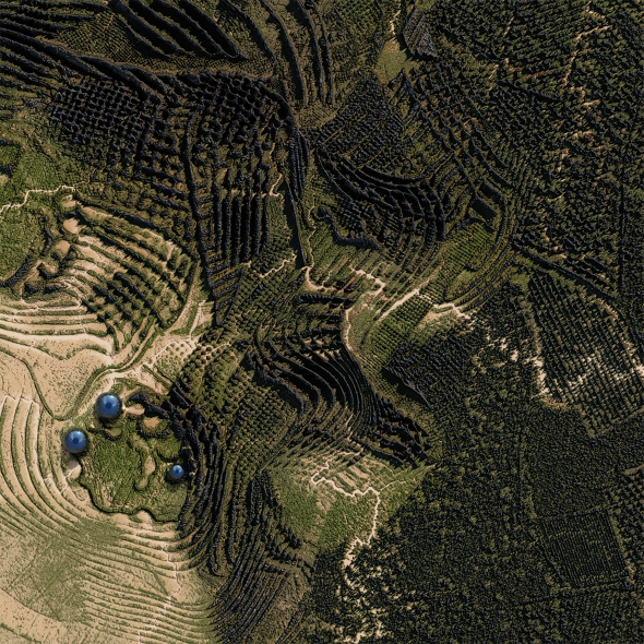 Turkish landscape anthropocene