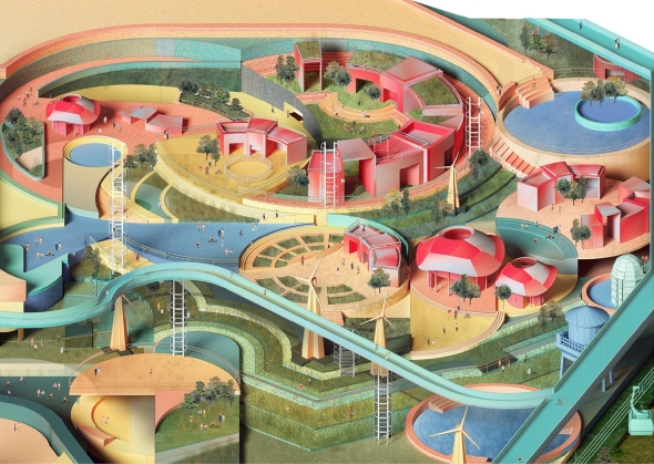 THE PERMAFLOW GARDEN_Zoom-in Rendering Details 1