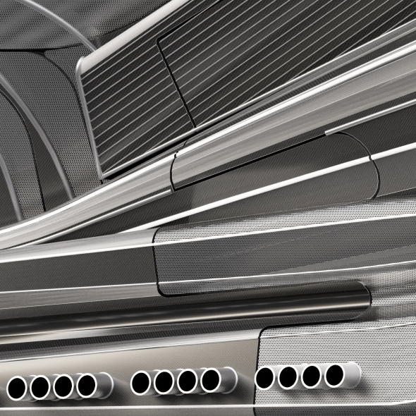 McLaren Headquarters in Dubai (detail)