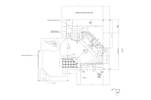 Lex Street Garden: Construction Plan