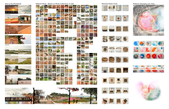 I collected all the unforgettable moments in a photo book and it led to my site choice and it continuously gave me inspirations on how to make Senegal’s green belt better. I believe that art plays an important role.