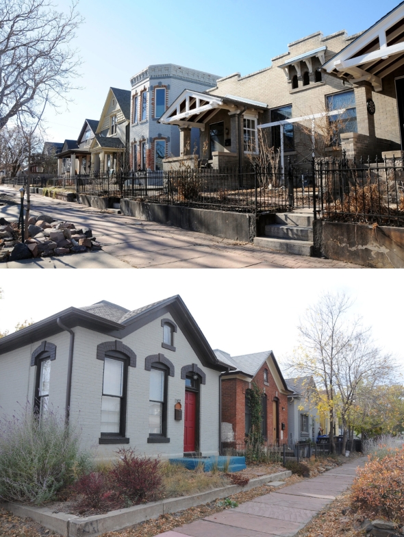 Houses in La Alma Lincoln Park Historic Cultural District, Denver (source: National Trust for Historic Preservation, photo credit: Shannon Schaefer Stage). Link: https://forum.savingplaces.org/blogs/special-contributor/2021/09/28/four-key-strategies-to-designating-la-alma