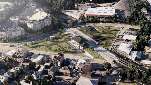 Figure 9: Aerial Shot