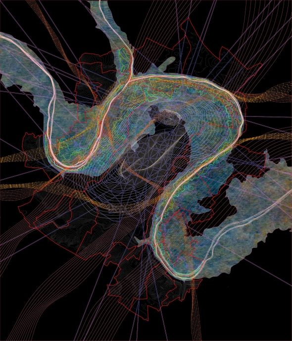 MAPPING the INVISIBLE: Our goals for this m is to develop a deep familiarity with aspects of our site, and to convert the systems of exchange observed into a coded, symbolic, pictorial and graphic language.