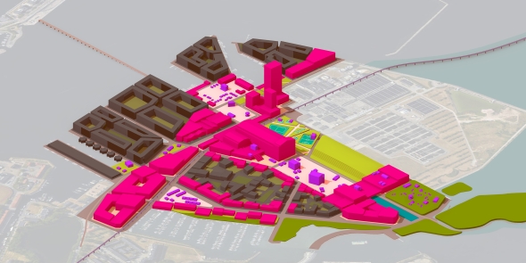 Map of the city