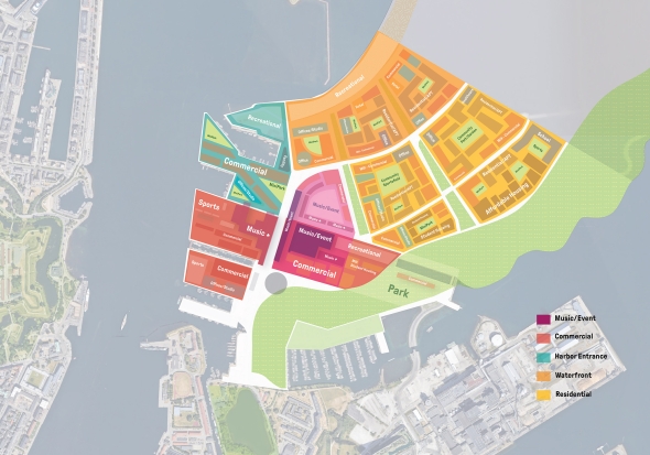 Map of the city