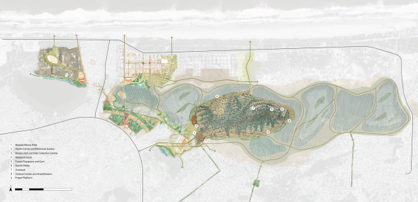 Lake Mbeubeuss Proposed Development Plan