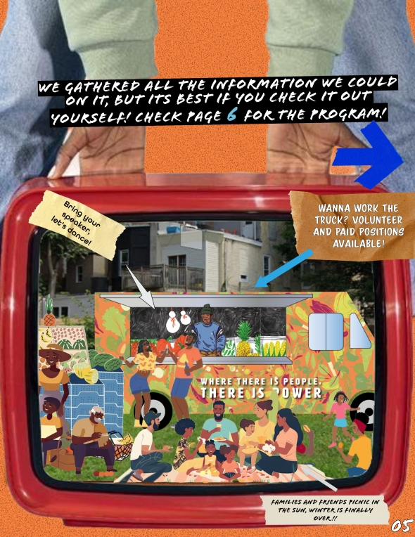 The mobile food access program