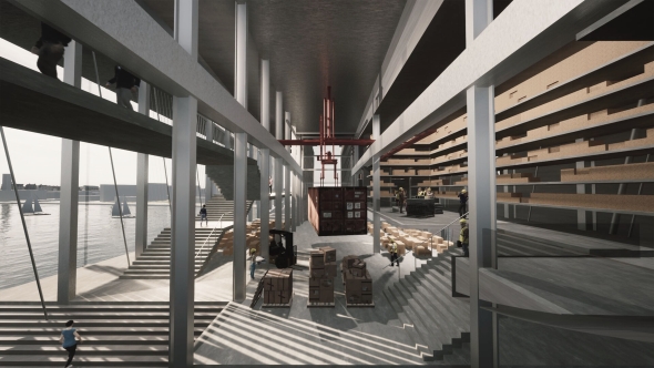 Urban Strata | Logistics