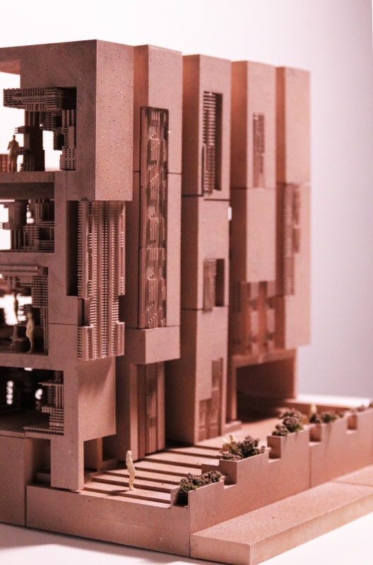 South Facade model image