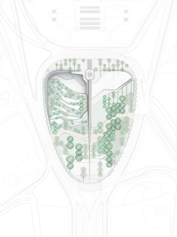 Plan of (a) Symmetric project by Bosheng Wang and Xu Lian