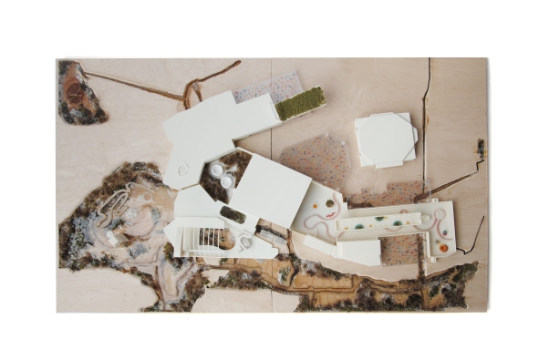 Model of the American Dream Mill