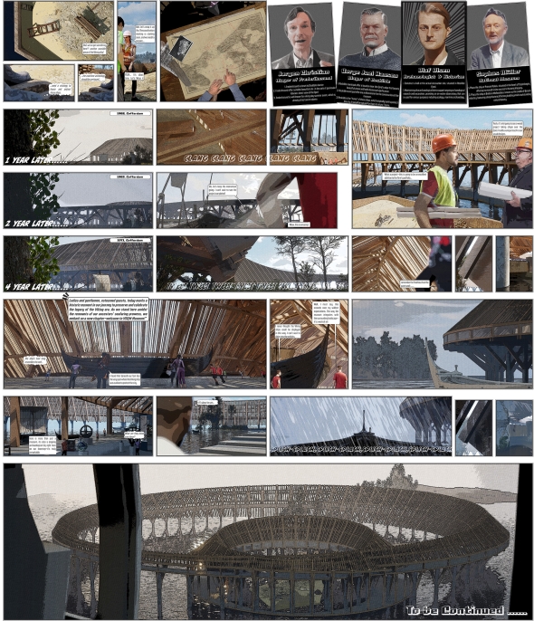 Rendering of the project